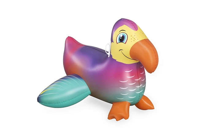 Nafukovací Tukan Deny s úchyty - 141 x 113 cm