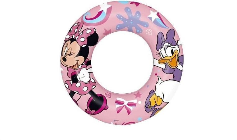 Nafukovací kruh Myška - Minnie - 56 cm