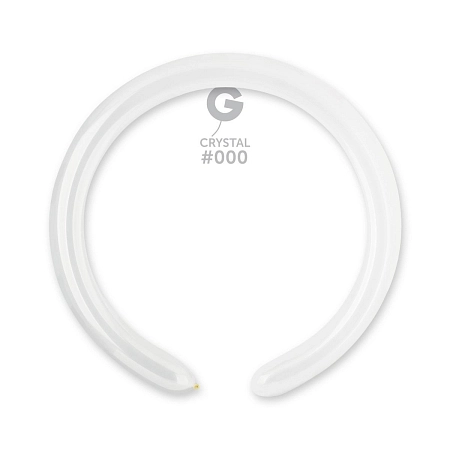 Balónek modelovací GEMAR - transparentní 100 ks