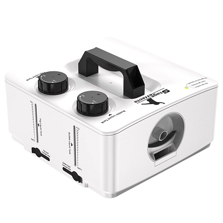 Profesionální přístroj - výrobník na bubliny s kouřem - bublifuk