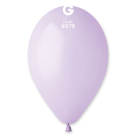 Balónky 100 ks LILA - LILIOVÉ 26 cm pastelové