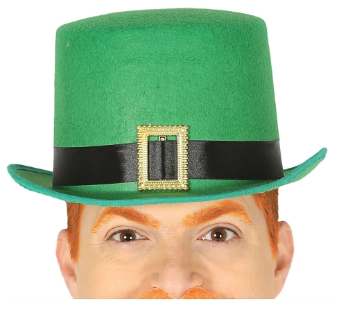 Klobouk zelený cylindr St. Patrick / Svatý Patrik