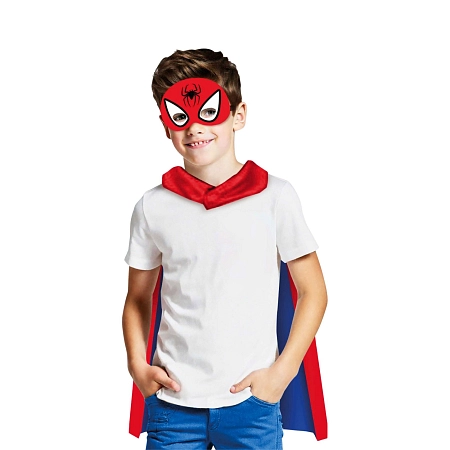 Dětský kostým - Plášť Spiderman - 70 cm
