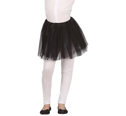 Dětská černá sukně TUTU 31cm