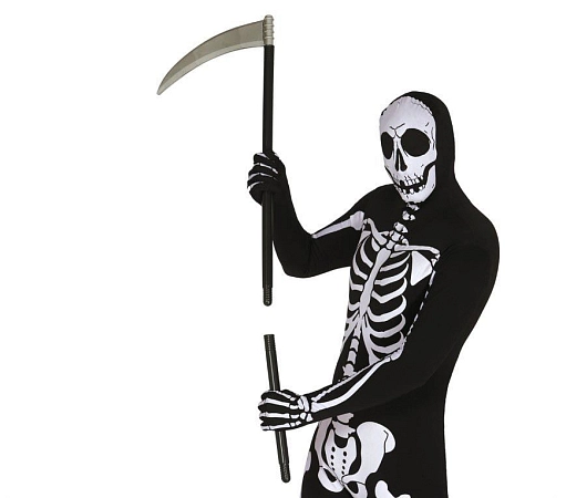 Kosa smrtka - smrťák - HALLOWEEN - 95 cm