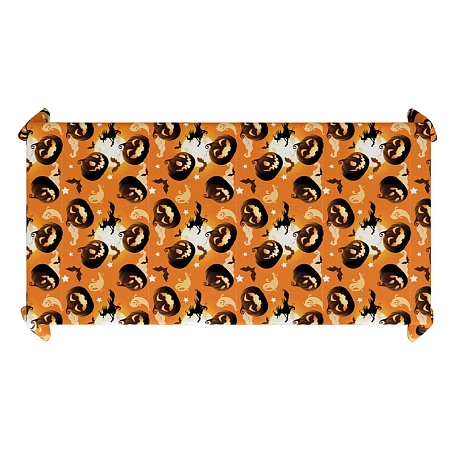 Plastový ubrus - Halloween - dýně - pumpkin - 137 x 274 cm