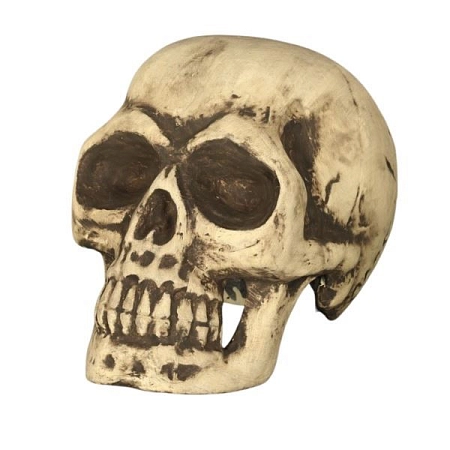 Dekorace mega lebka - Halloween - 32 cm