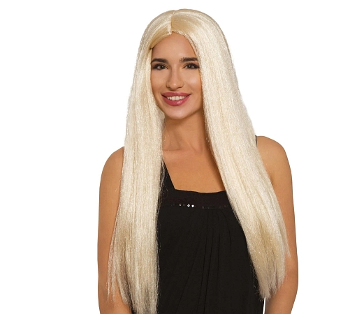 Blond paruka dlouhá