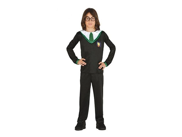 Dětský kostým - kouzelník - čaroděj HARRY - vel.10-12 let