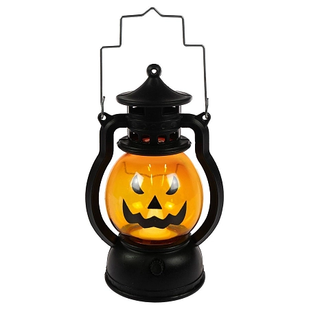 Lucerna - lampa - lampička - dýně - pumpkin - HALLOWEEN - 12 x 7,5 cm