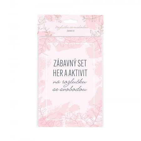 Set her a aktivit - rozlučka se svobodou