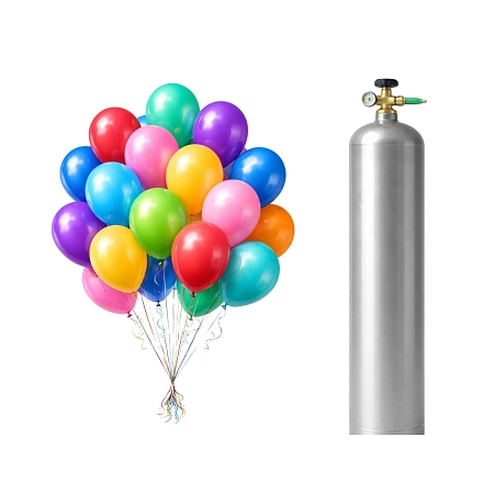 Láhev helia na 300 balónků