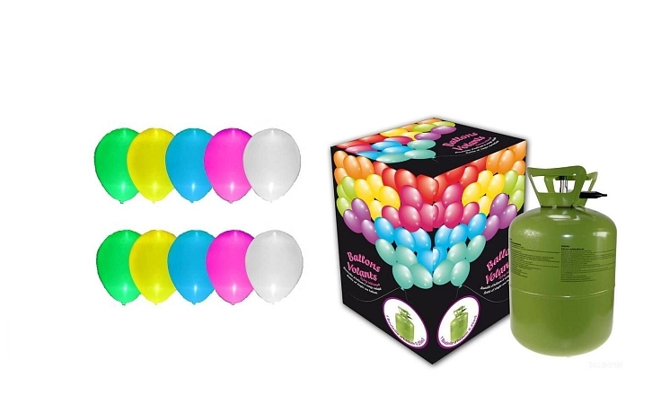 HELIUM SADA SVÍTICÍ MALÁ PÁRTY - 200 L