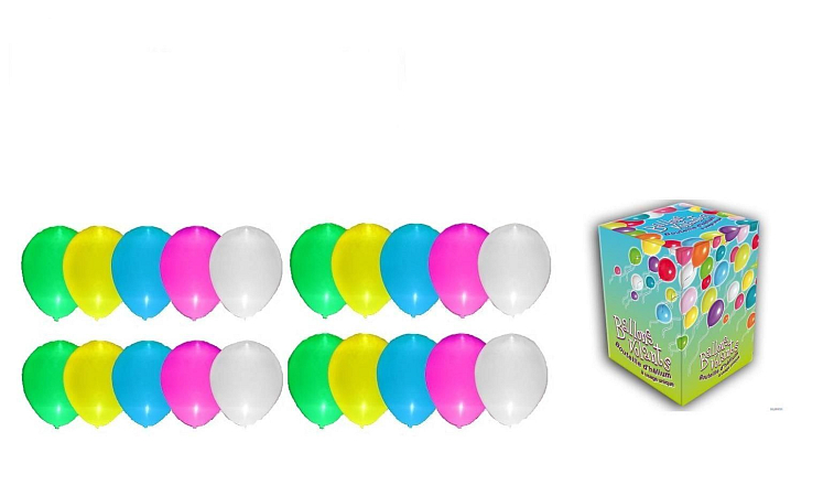 HELIUM SADA SVÍTICÍ VELKÁ PÁRTY - 400 L