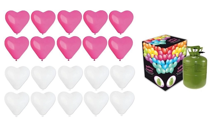 HELIUM SADA VALENTÝN PÁRTY II . - 200 L