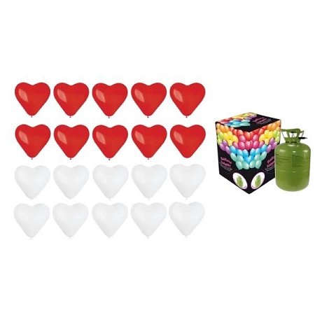 HELIUM SADA VALENTÝN PÁRTY II . - 200 L