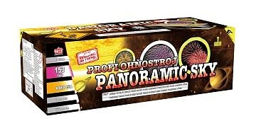 PROFI SLOŽENÝ OHŇOSTROJ PANORAMIC SKY 153 RAN 1/1