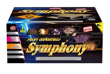 PROFI SLOŽENÝ OHŇOSTROJ SYMPHONY 164 RAN 1/1