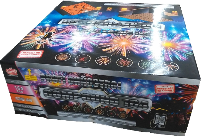 PROFI SLOŽENÝ OHŇOSTROJ COMPOUND 164 RAN 1/1