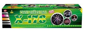 PROFI SLOŽENÝ OHŇOSTROJ X-178 RAN 1/1