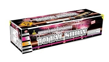 PROFI SLOŽENÝ OHŇOSTROJ TOTAL SHOW 189 RAN 1/1