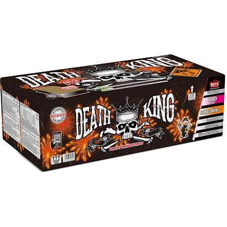 PROFI SLOŽENÝ OHŇOSTROJ DEATH KING 200 RAN 1/1