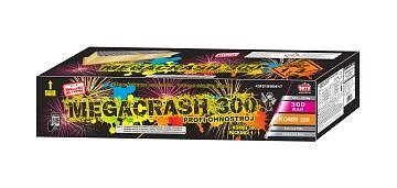 PROFI SLOŽENÝ OHŇOSTROJ MEGACRASH 300 RAN 1/1