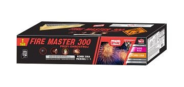 PROFI SLOŽENÝ OHŇOSTROJ FIRE MASTER 300 RAN 1/1