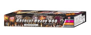 PROFI SLOŽENÝ OHŇOSTROJ ABSOLUT BRAVO 400 RAN 1/1