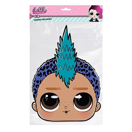 Papírová maska -  LOL PUNK