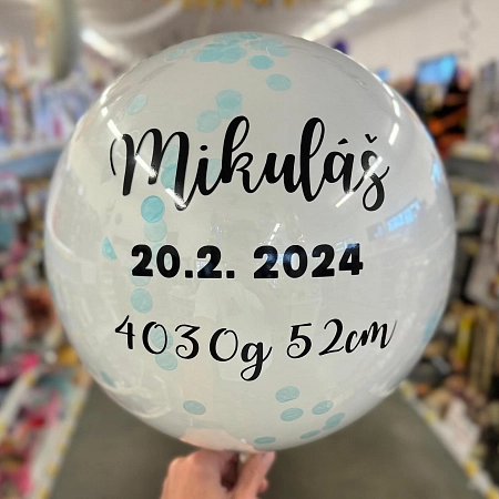 Reklamní potisk balonků