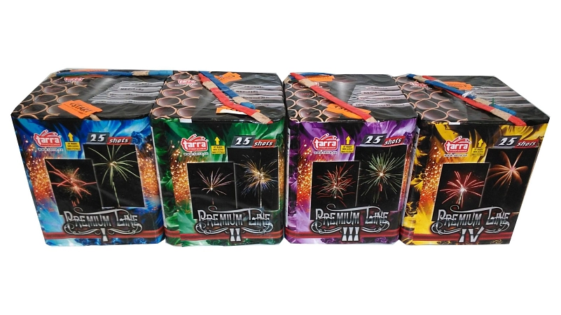 KOMPAKTNÍ SESTAVA 3 - Silvestrovský ohňostroj