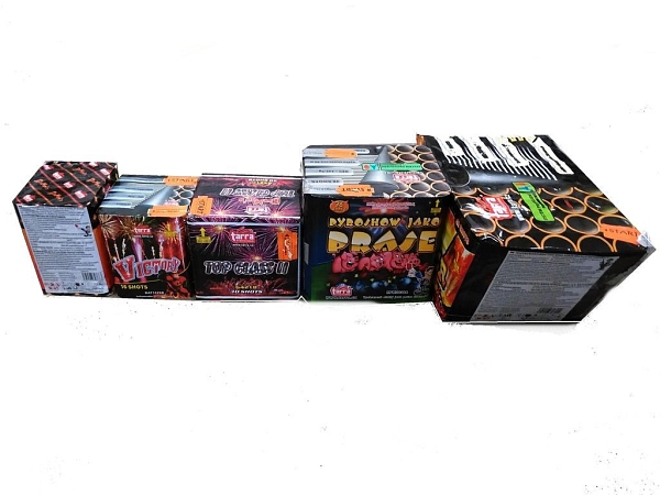 KOMPAKTNÍ SESTAVA 8 - Silvestrovský ohňostroj