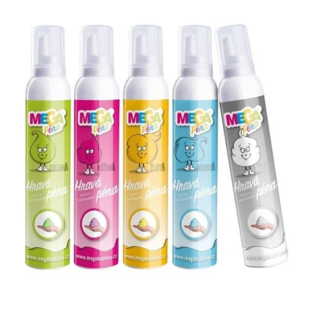 MEGABUBLINA - MegaPěna sada – 5 kusů