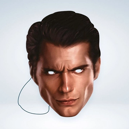 Maska celebrit - SUPERMAN DAWN OF JUSTICE MASK