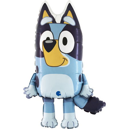 Fóliový balónek Bluey - pes - pejsek - 79 cm