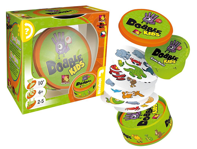 hra Dobble Kids