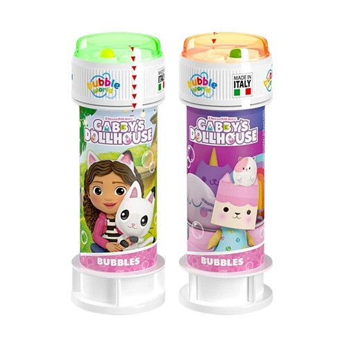 Bublifuk Gábinin kouzelný domeček - Gabby's Dollhouse - 60 ml - 2 ks