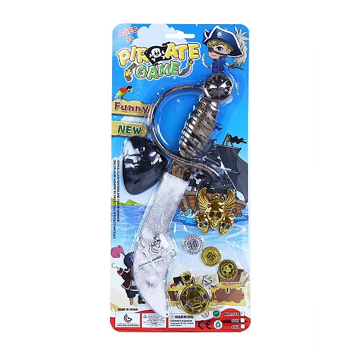 Sada pirátská - 7 ks