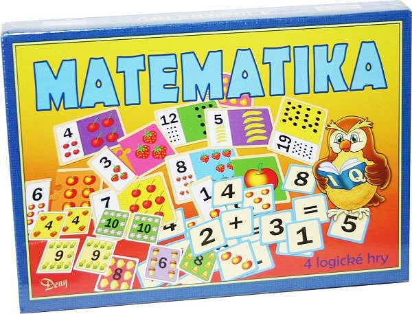 Stolní - společenská hra Matematika