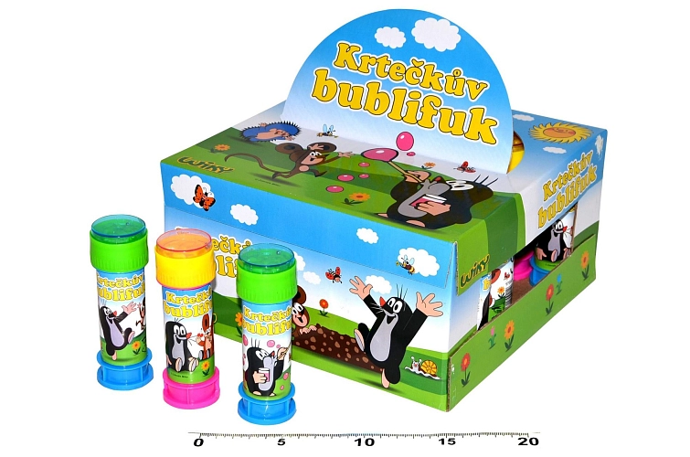Krteček - krtek - bublifuk 50 ml - 1 ks