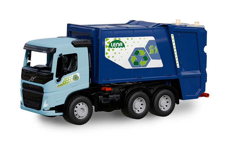 WORXX popelářské auto Volvo, okr.krt.