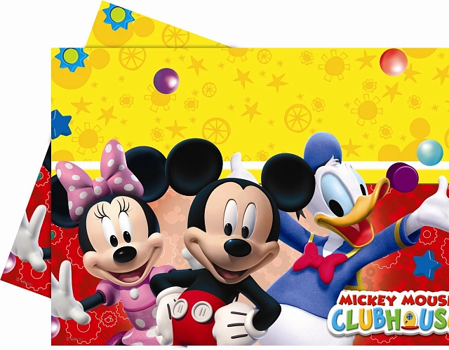 Ubrus myšák MICKEY MOUSE - 120x180 cm