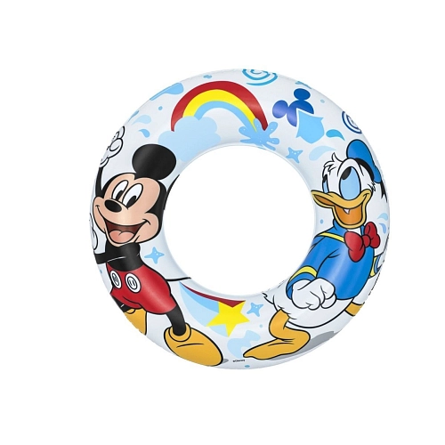Nafukovací kruh Myšák - Mickey  Mouse - 56 cm