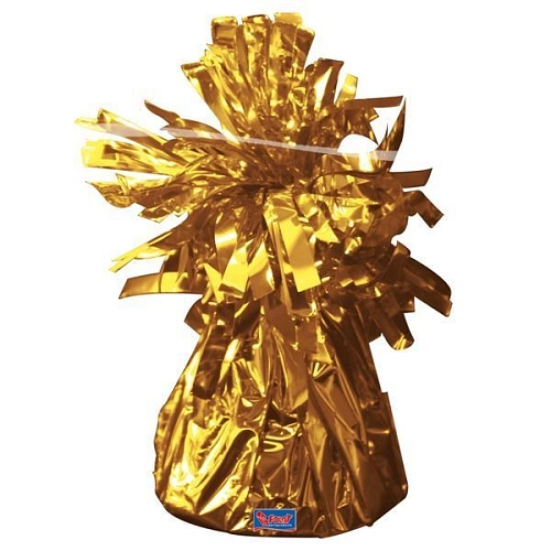 Závaží  zlaté  - Těžítko na balonky  160 g