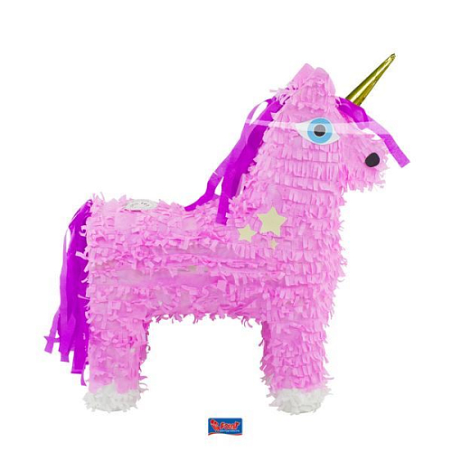 Piňata JEDNOROŽEC Unicorn 57x37cm - rozbíjecí