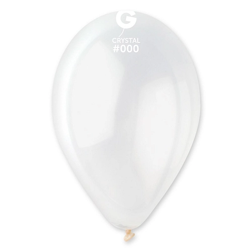 Balónky 100 ks TRANSPARENTNÍ 26 cm
