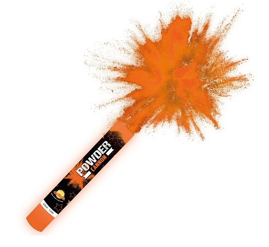 Konfety ORANŽOVÝ PRÁŠEK - 28 cm