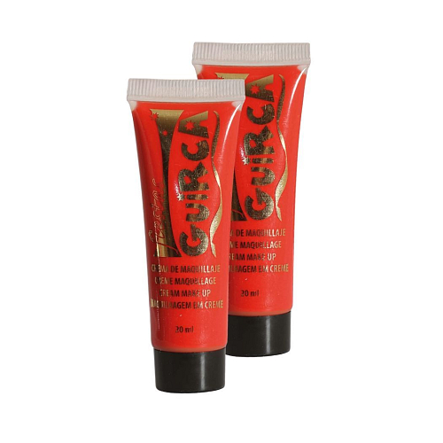 Make-up červený tuba - 40 ml