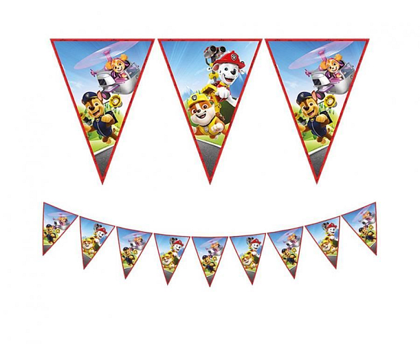 Girlanda Tlapková patrola - Paw Patrol - 230 cm